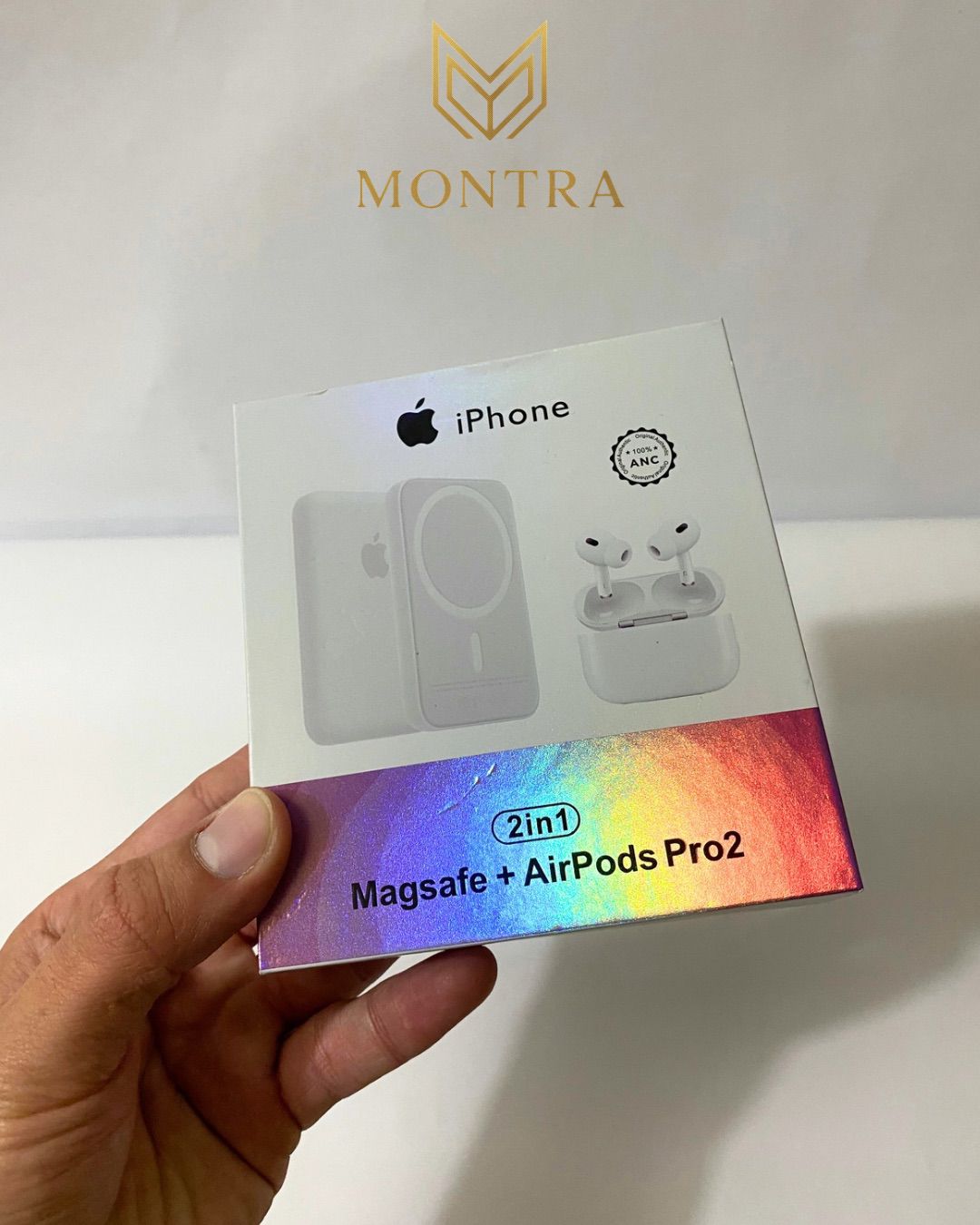 Combo Power Pro 2 en 1 – AirPods Pro 2 + Power Bank Magnético ENVIO GRATIS!!
