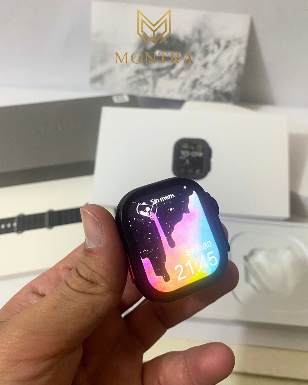 🥇 Apple Watch Ultra 2 – 49mm NUEVA VERSION MEJORADA!! ENVIO GRATIS