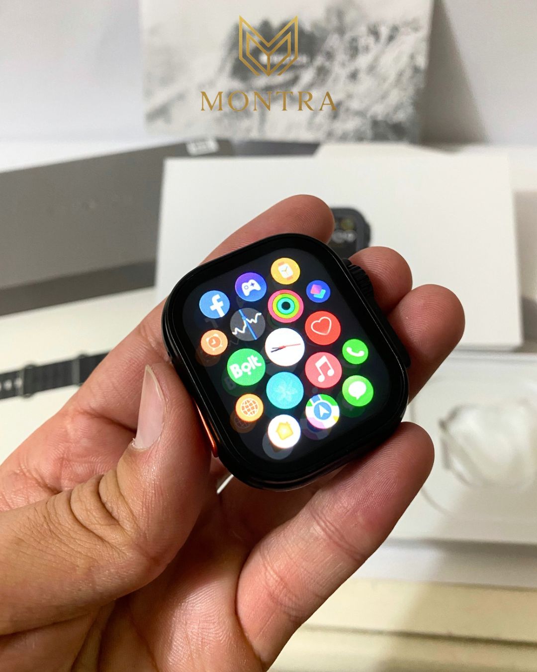 🥇 Apple Watch Ultra 2 – 49mm NUEVA VERSION MEJORADA!! ENVIO GRATIS