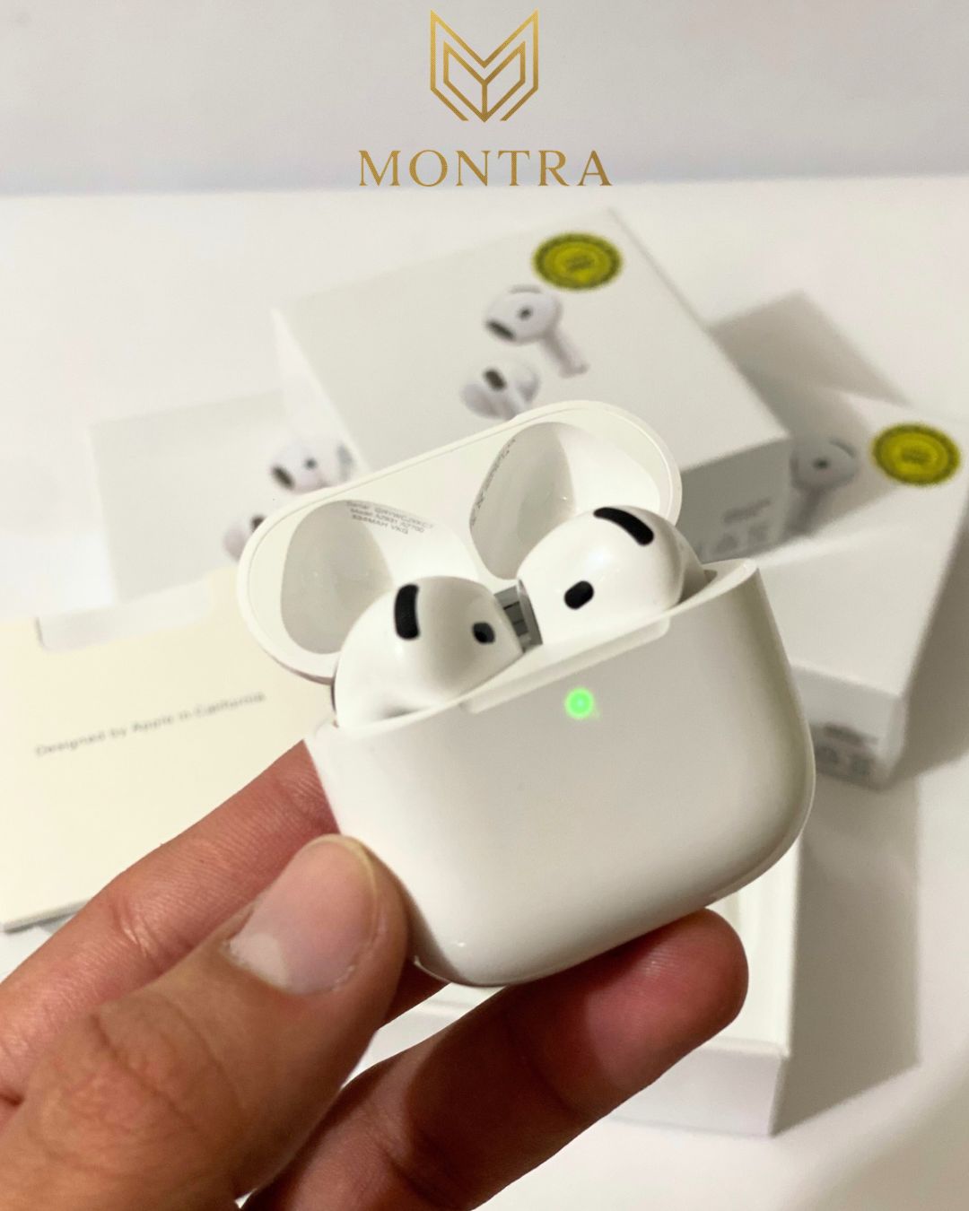 🎧 NUEVOS AirPods 4ta Generación ENVIO GRATIS!!