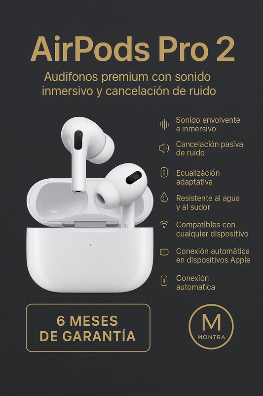 Nuevos Airpods Pro 2da Generación ENVIO GRATIS!!