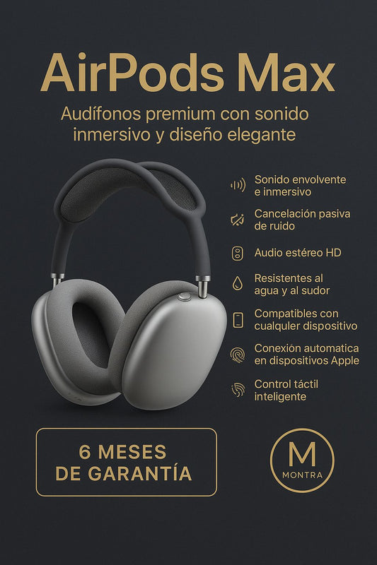 Airpods MAX Nueva versión mejorada 🎧 ENVIO GRATIS!!