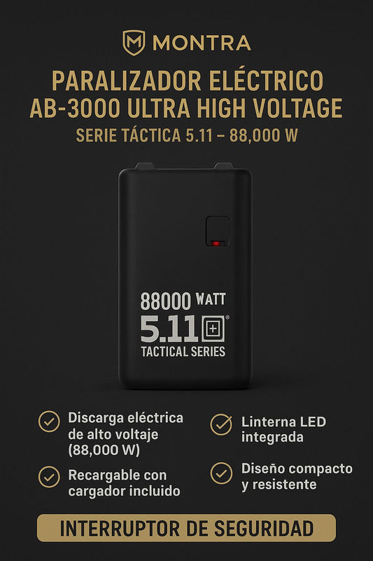 POTENTE TASER 8000 WATT ⚡ ENVIO GRATIS!!