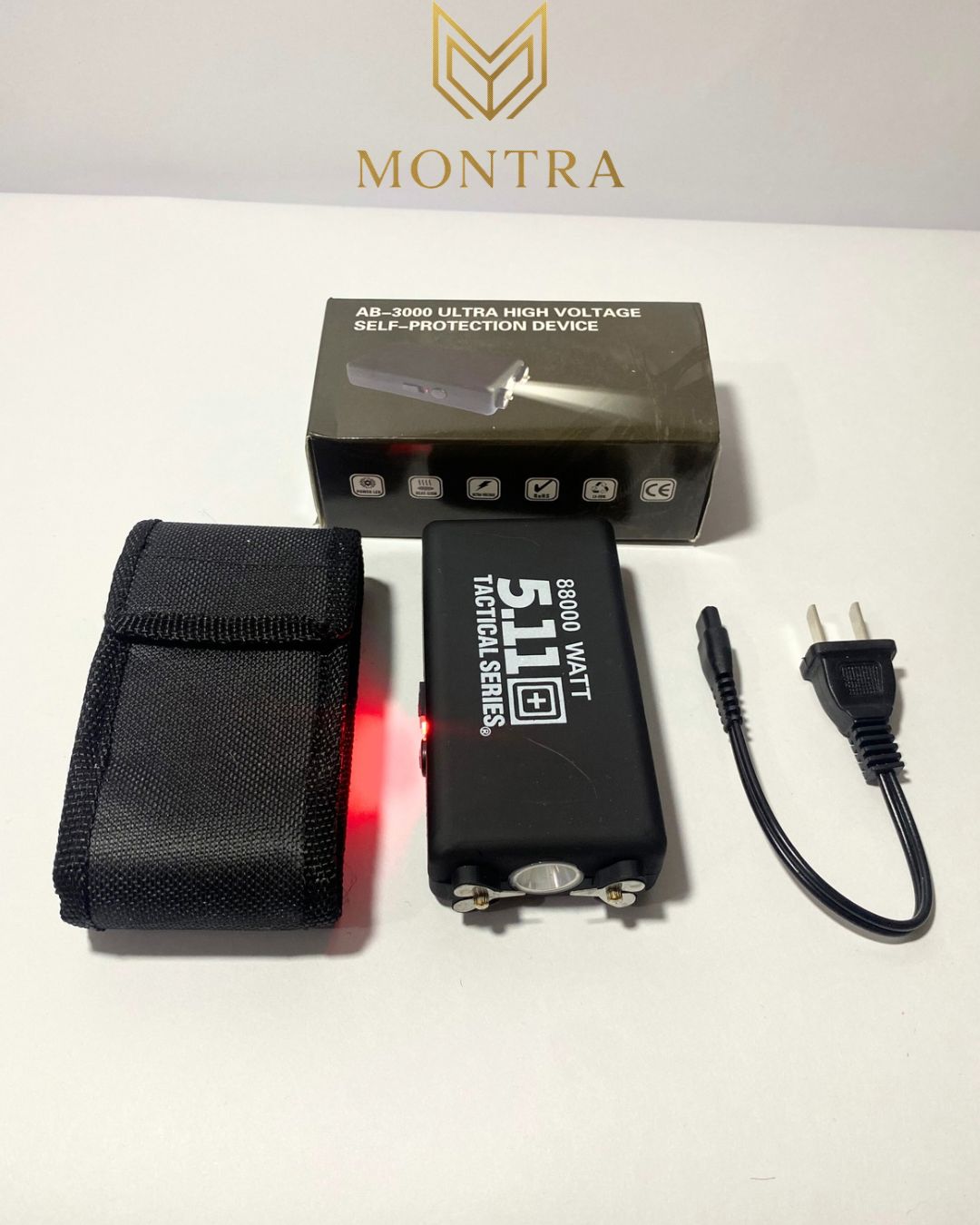 POTENTE TASER 8000 WATT ⚡ ENVIO GRATIS!!