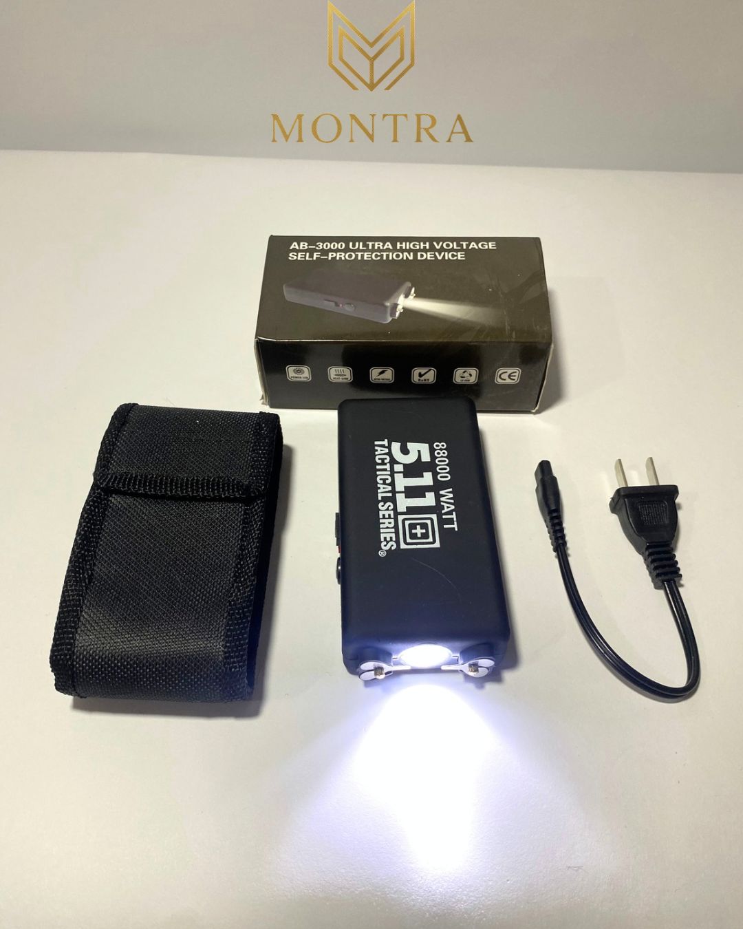 POTENTE TASER 8000 WATT ⚡ ENVIO GRATIS!!