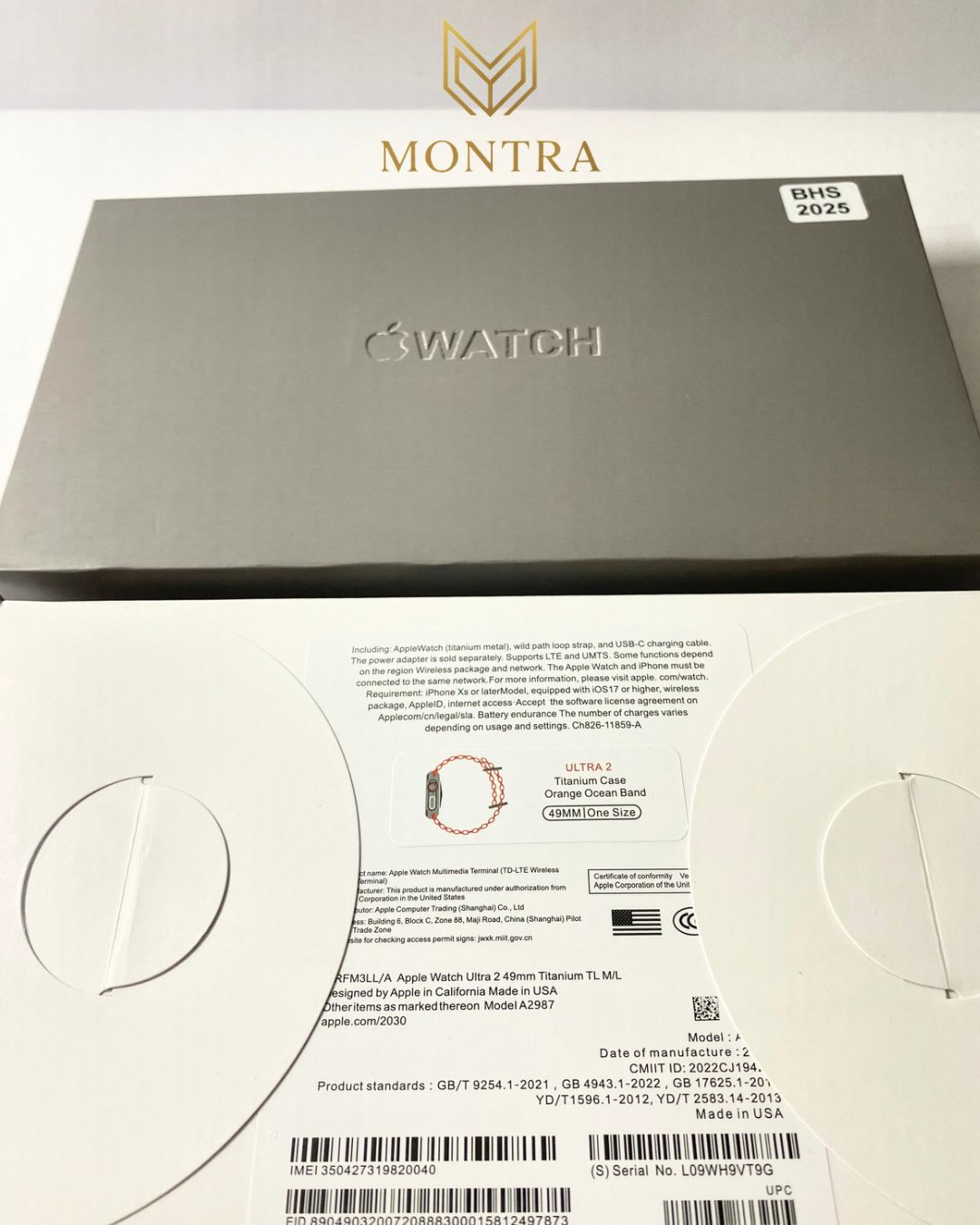 🥇 Apple Watch Ultra 2 – 49mm NUEVA VERSION MEJORADA!! ENVIO GRATIS